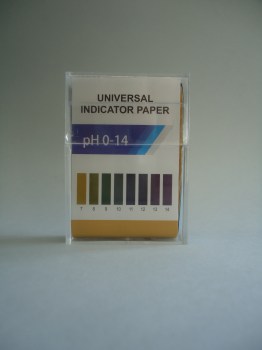 Papel indicador pH 1-14 (caja 200 tiras papel)